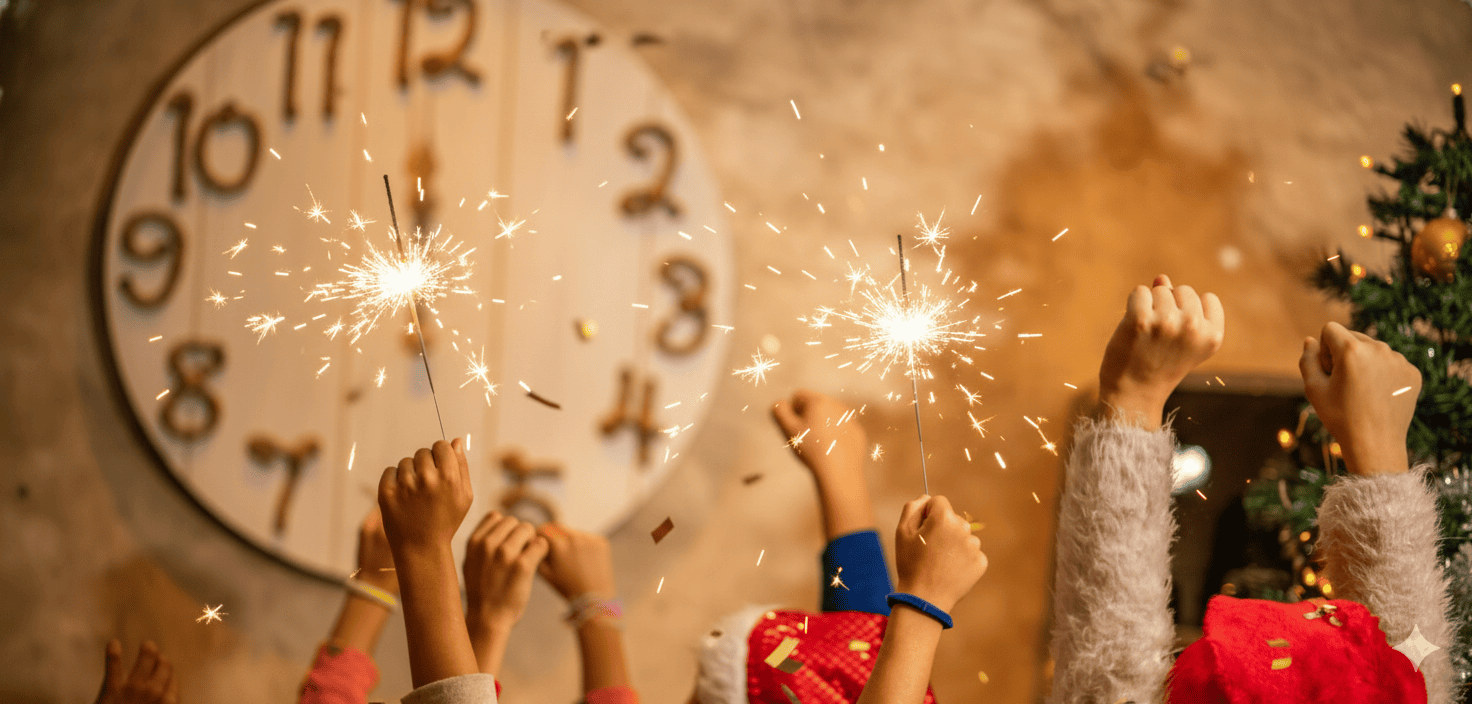 Rodzinny Sylwester w Olandii- inny niż wszystkie!