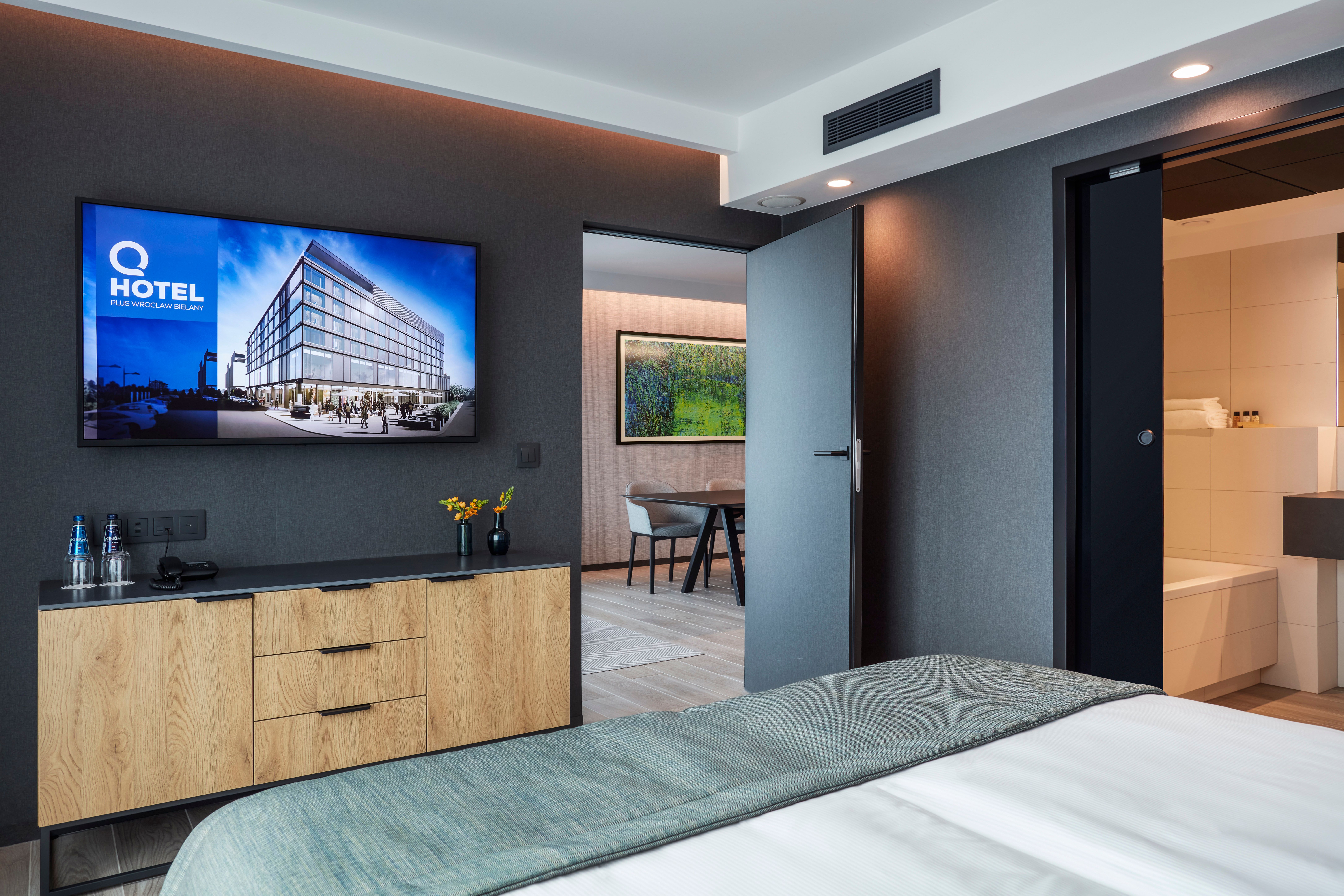 Q Hotel Plus Wrocław Bielany