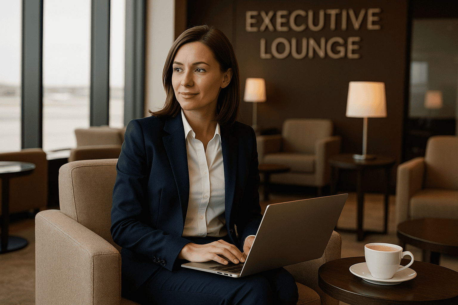 Nocleg + Airport Business Pass