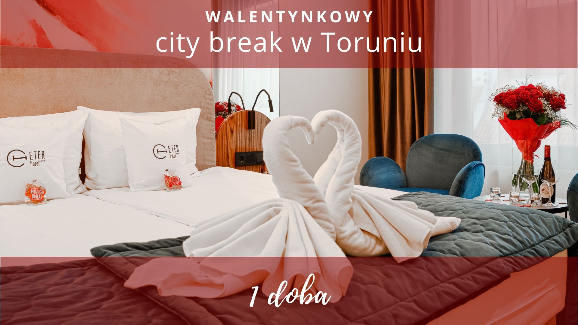 Walentynkowy City Break – 1 doba