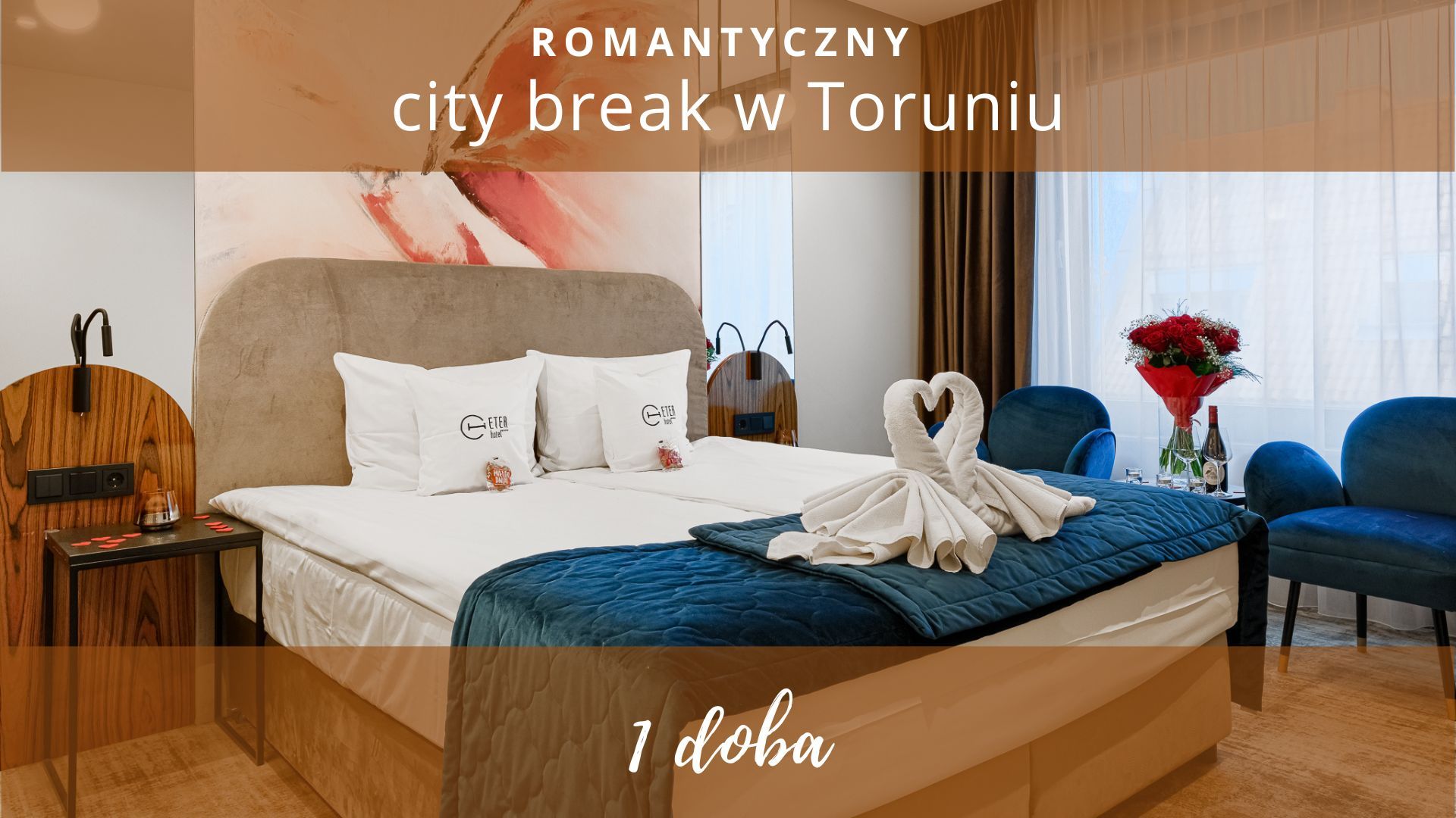 Romantyczny city break w Toruniu – 1 doba