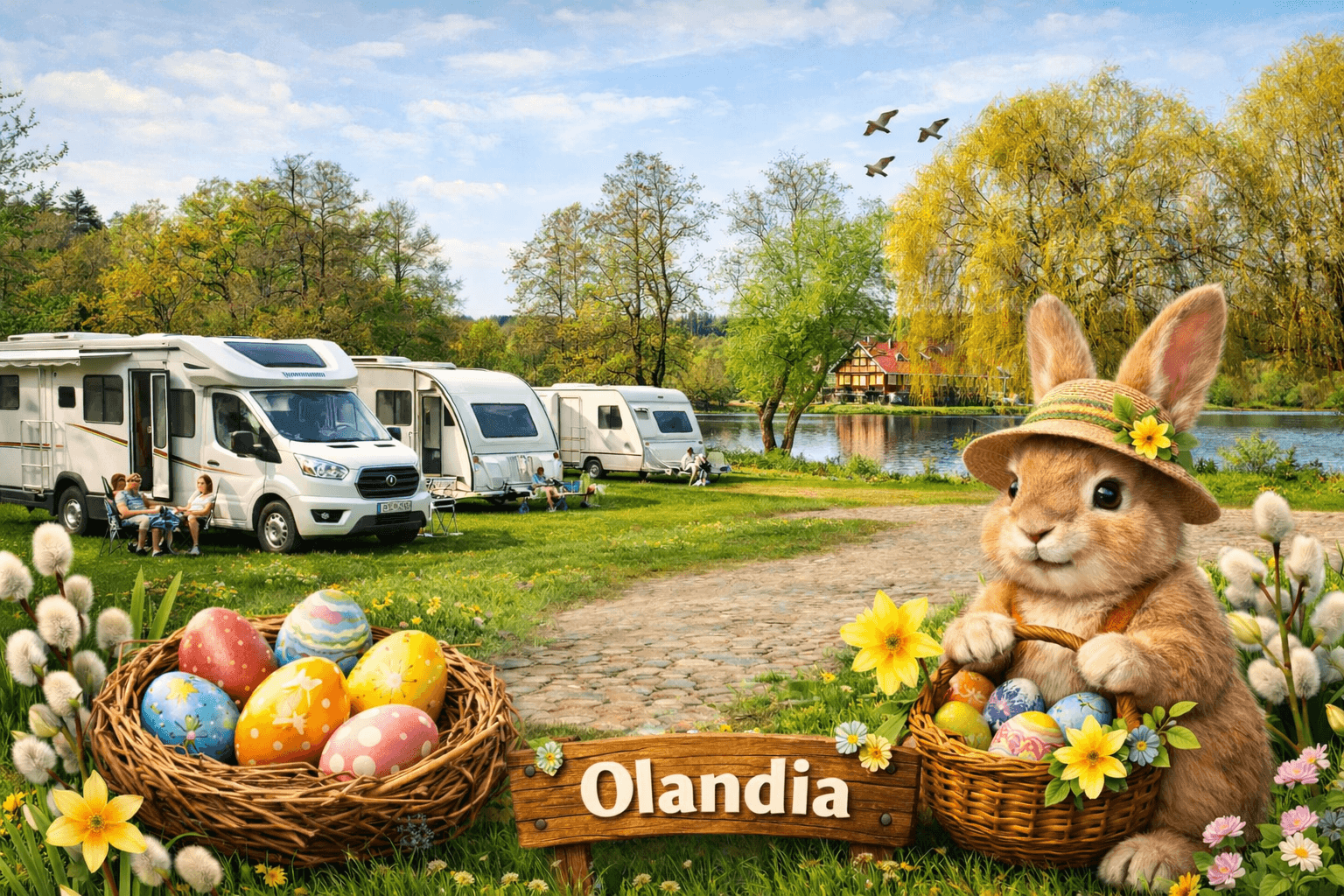 Wielkanoc na Kamperparku 2026r