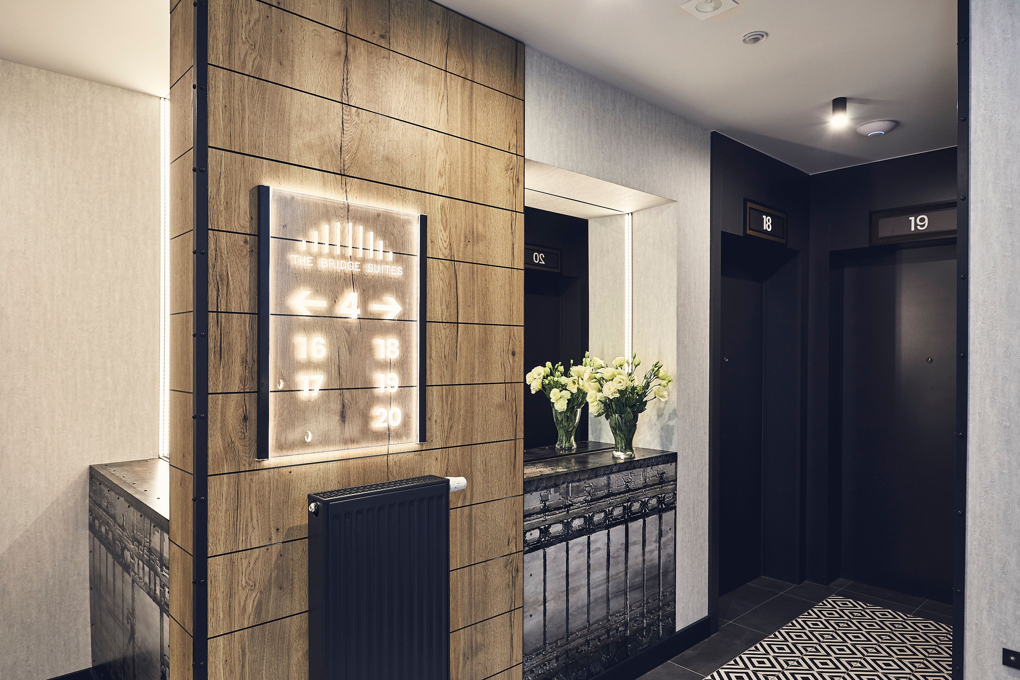 THE BRIDGE SUITES