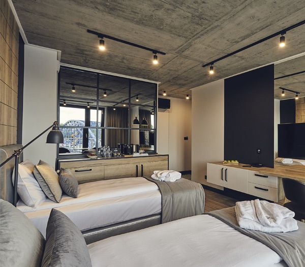 THE BRIDGE SUITES