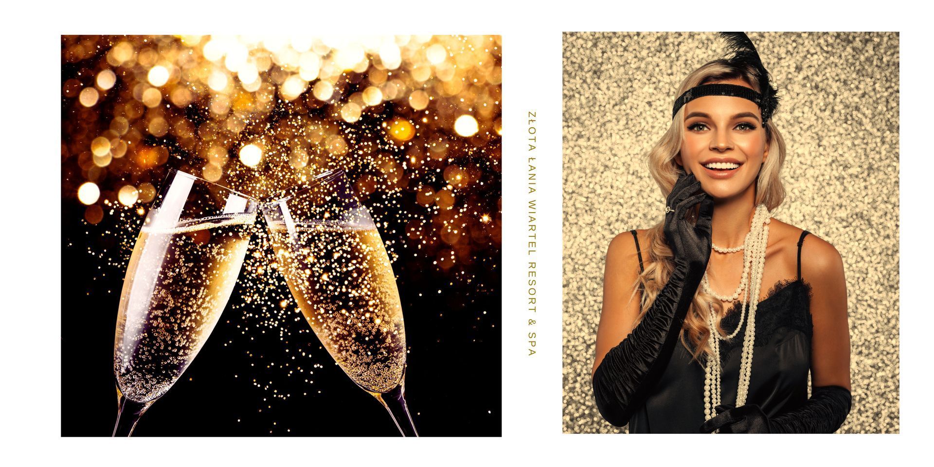 Sylwester: Gold Glamour Night