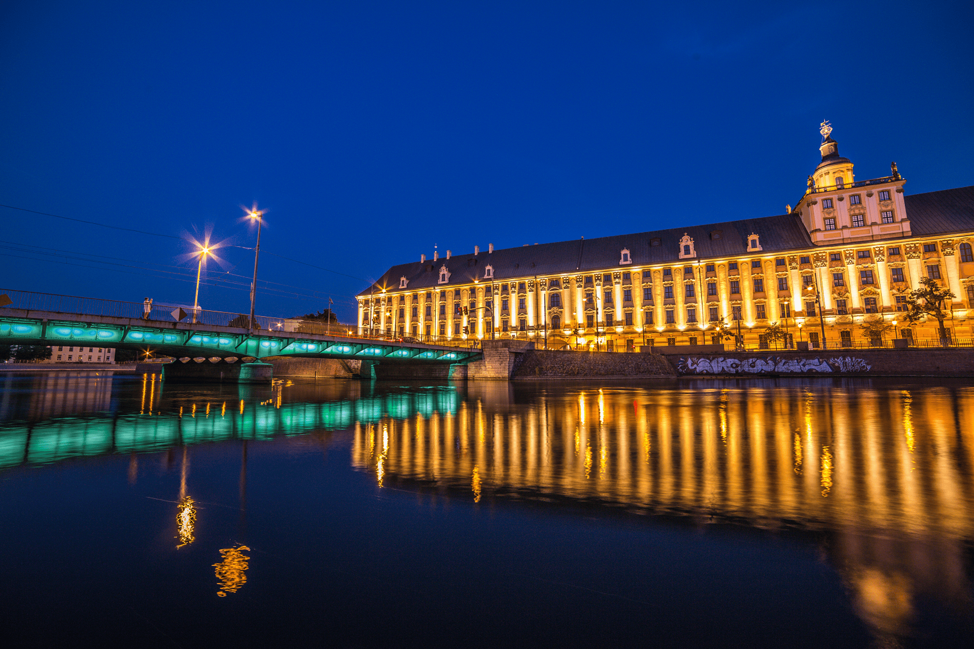 Wiosna we Wrocławiu