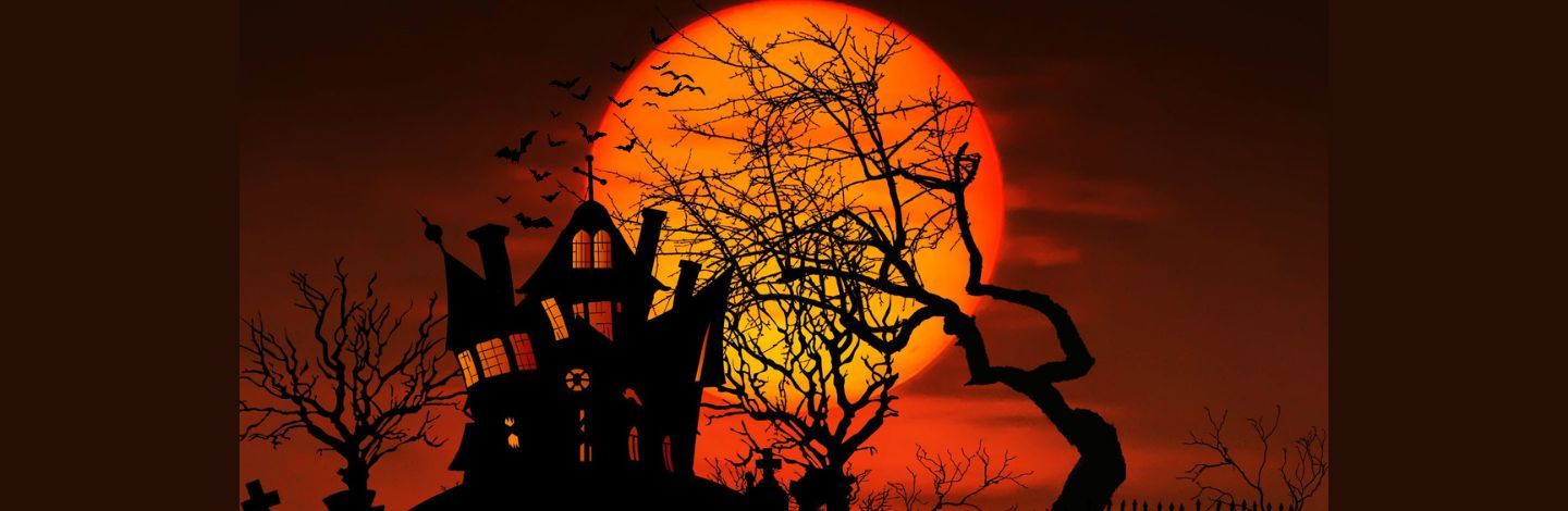 Halloween w Olandii nad jeziorem