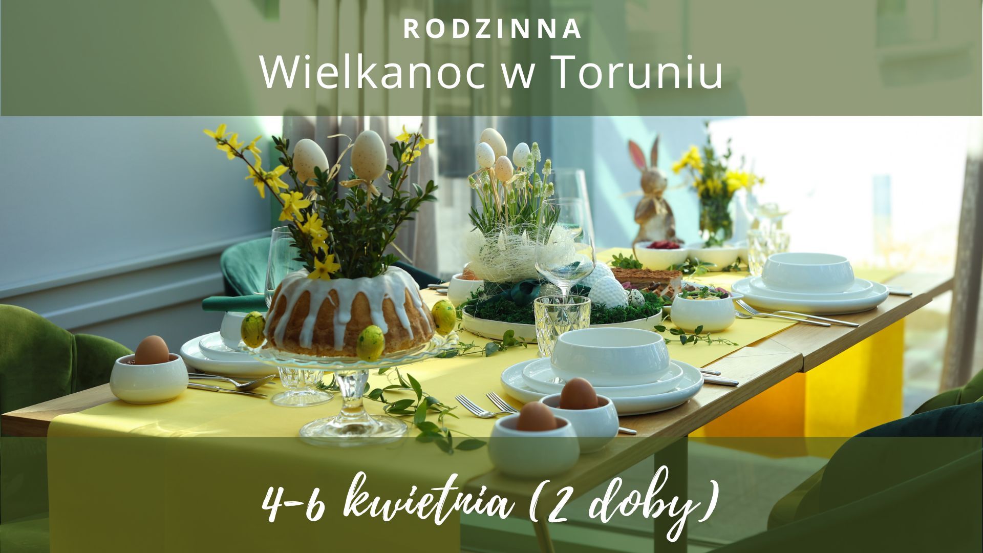 Rodzinna Wielkanoc w Toruniu – pakiet