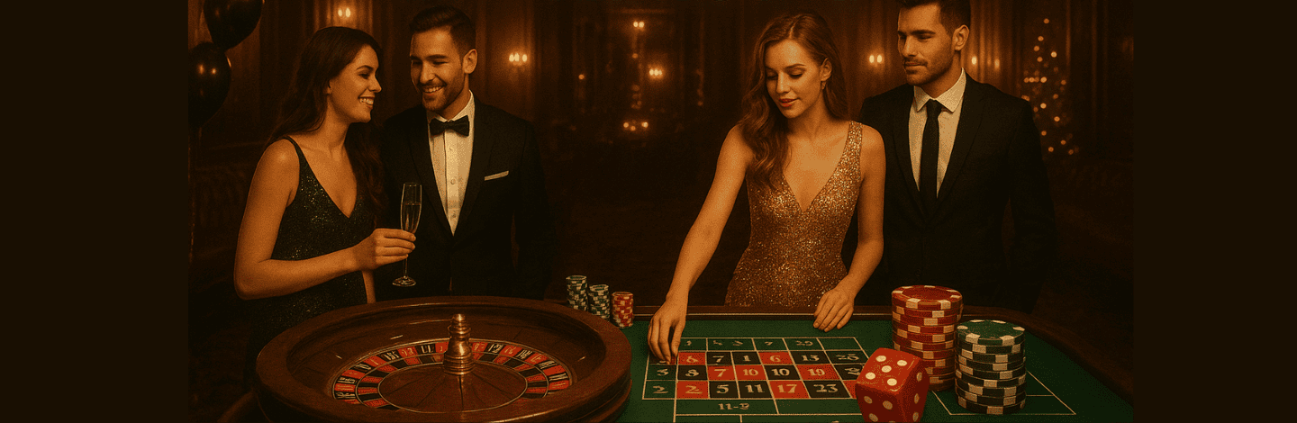 Casino Night – Szampański Sylwester w Gdańsku