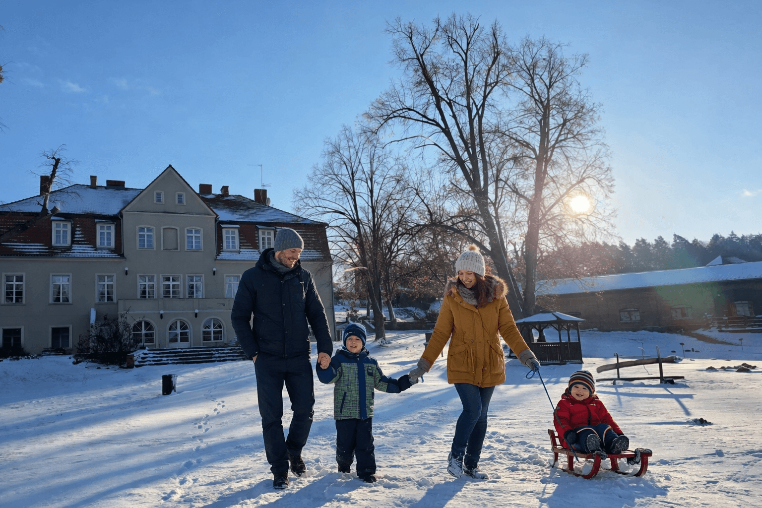 Ferie rodzinne w Olandii – Magia zimy, która rozgrzeje serca!