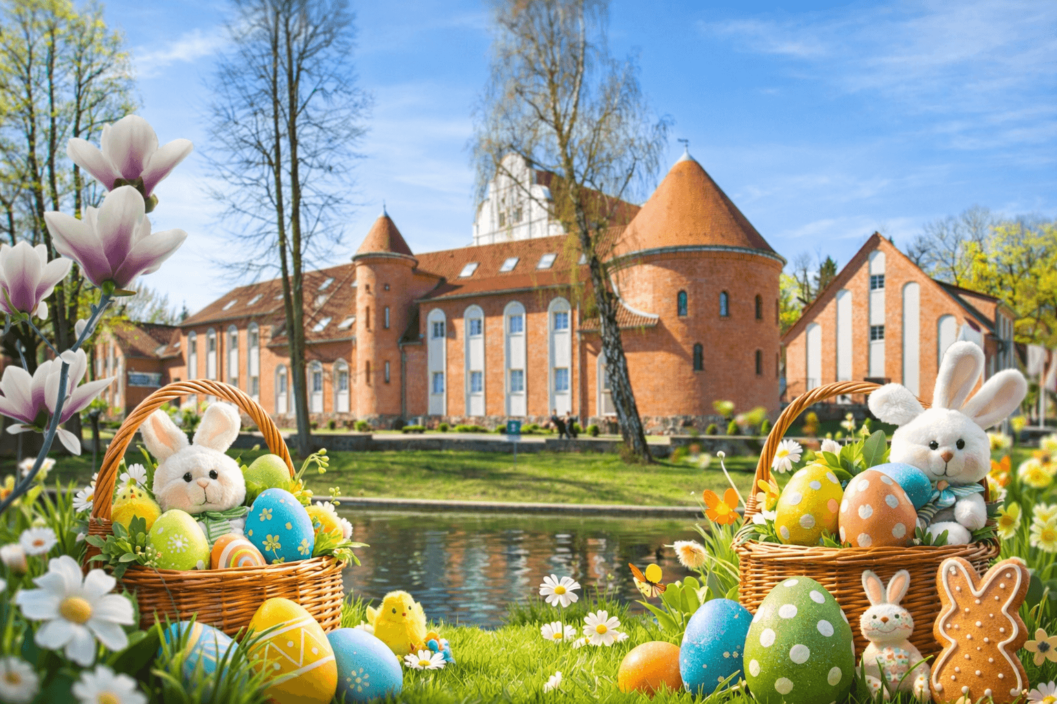 Wielkanoc na Mazurach 2026 w hotelu ze SPA i basenem.