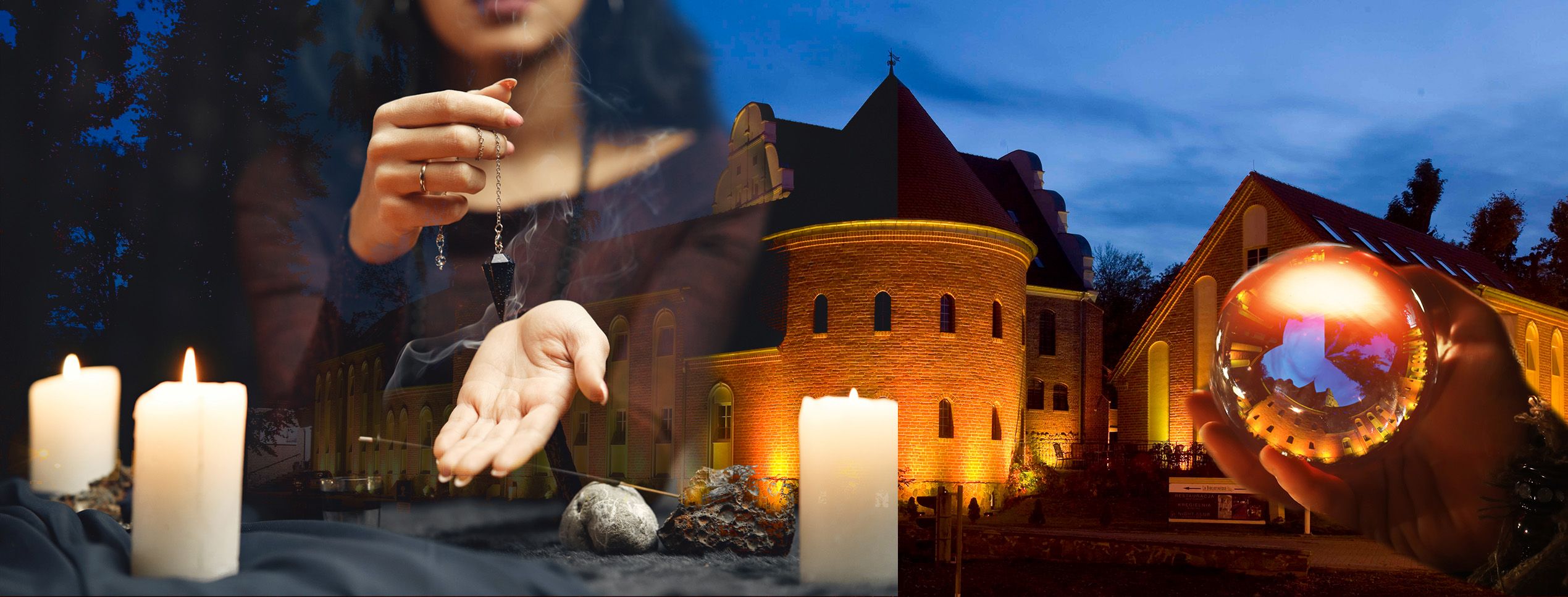 Andrzejki w hotelu SPA na Mazurach-śniadanie i obiadokolacja