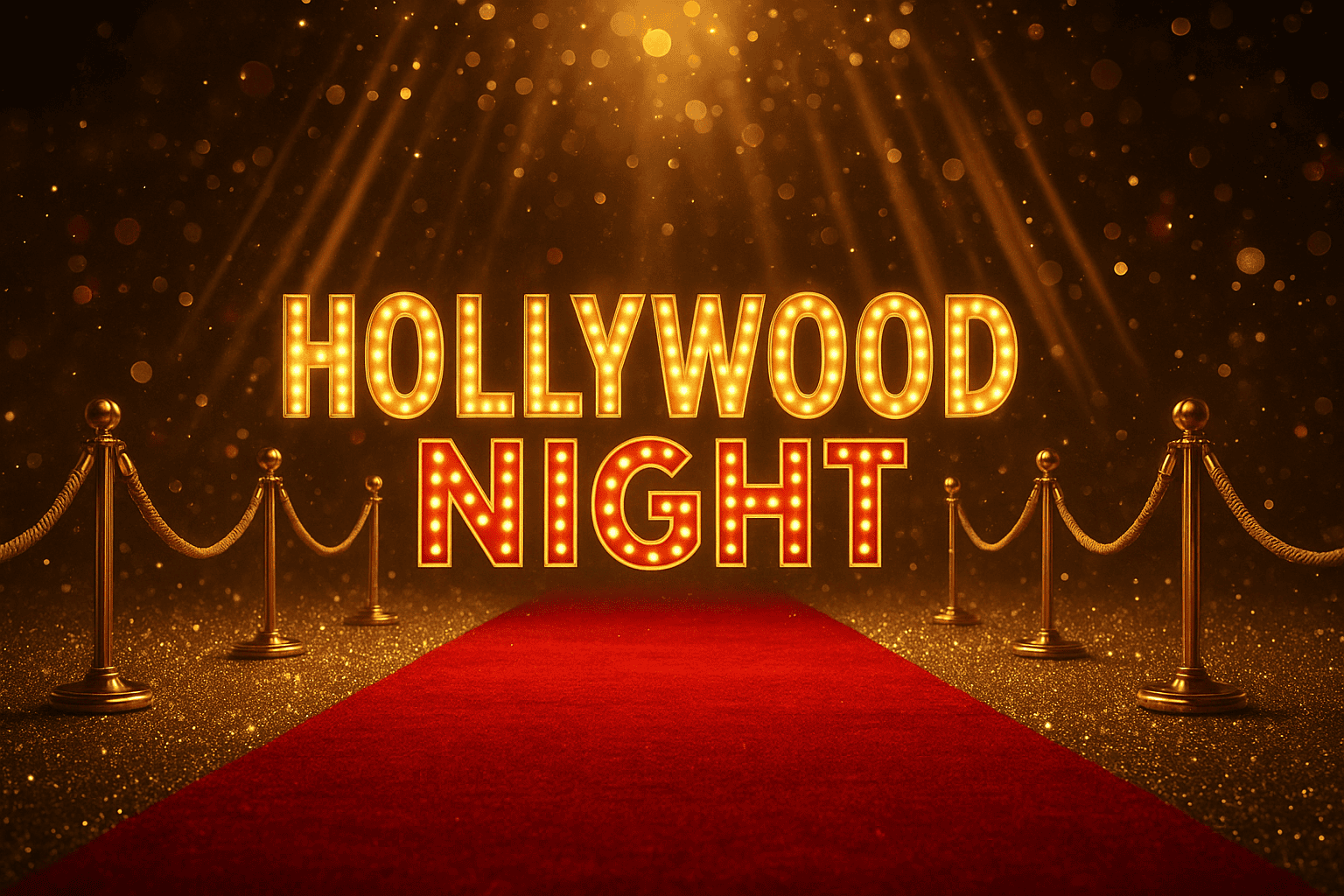 HOLLYWOOD NIGHT Sylwester 2025/2026 FIRST MINUTE
